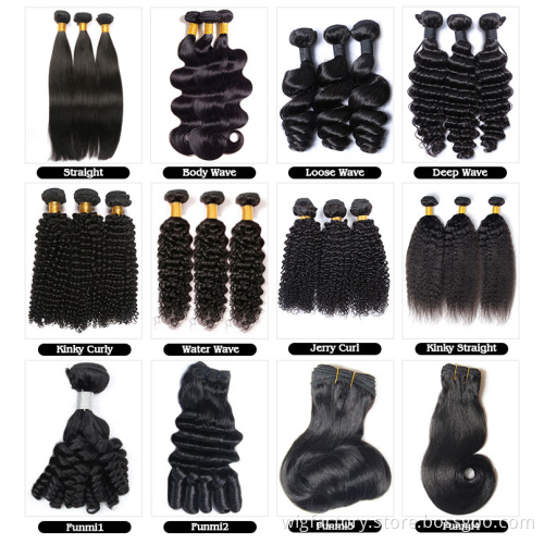 Thick ends factory price cuticle aligned water wave hair, raw indian hair unprocessed virgin